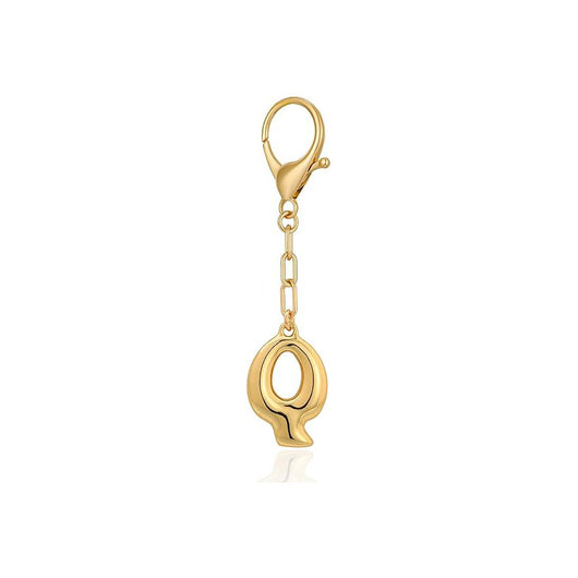 Letter Initial Bag Charm