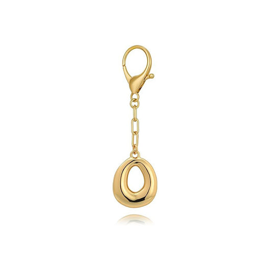Letter Initial Bag Charm