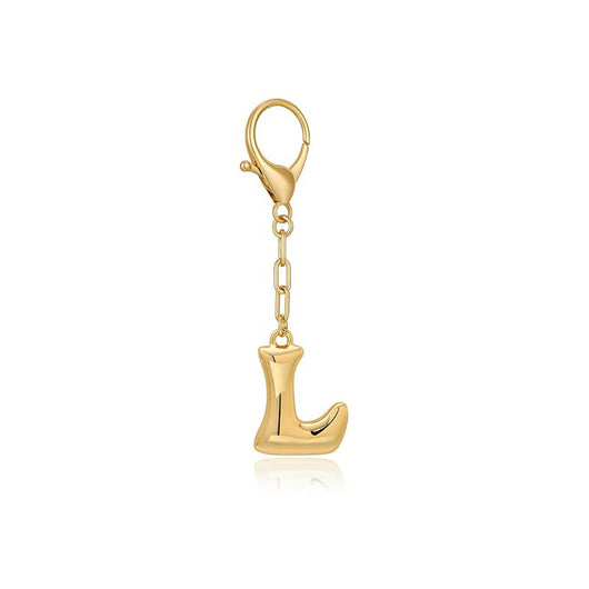 Letter Initial Bag Charm