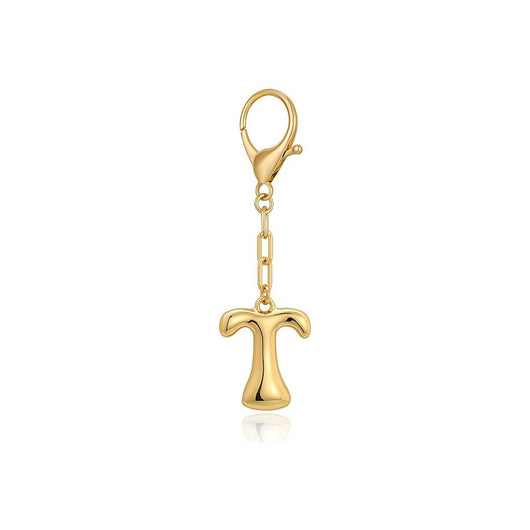 Letter Initial Bag Charm