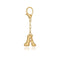 Letter Initial Bag Charm