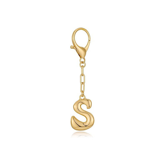 Letter Initial Bag Charm