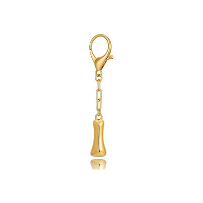 Letter Initial Bag Charm