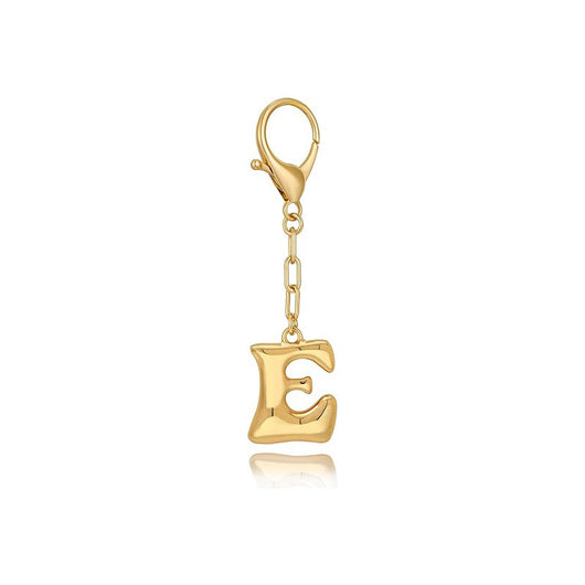 Letter Initial Bag Charm