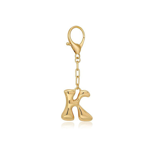 Letter Initial Bag Charm