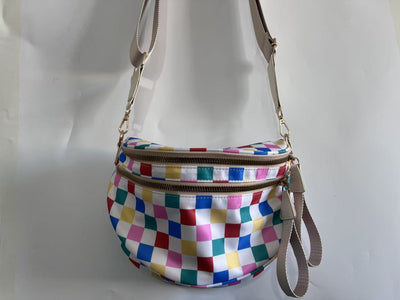 Five-color plaid